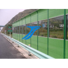 Ts-Sound Barrier Series of Glass para túneles